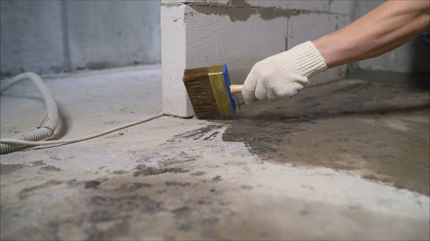 Crawl space vapor barrier installation in Signal Mountain, TN